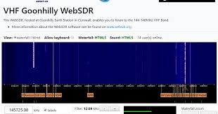 websdr vhf