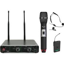 draadloze microfoon headset