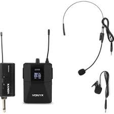 headset draadloos microfoon