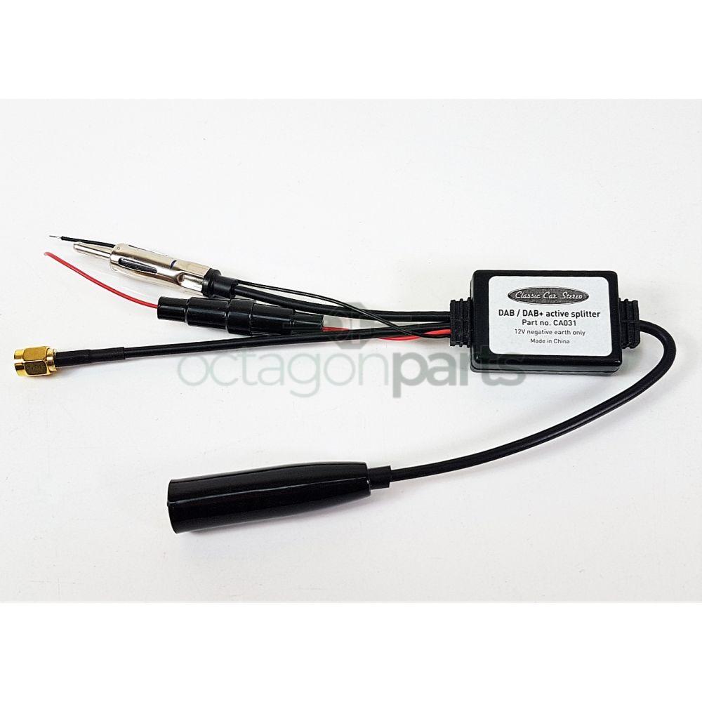 dab+ antenne voor fm radio