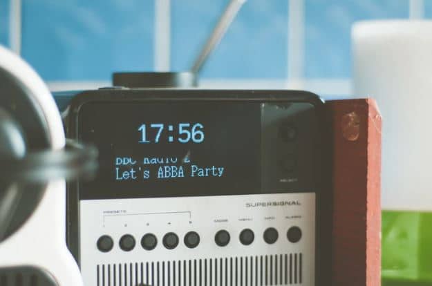 beste dab+ binnenhuis antenne