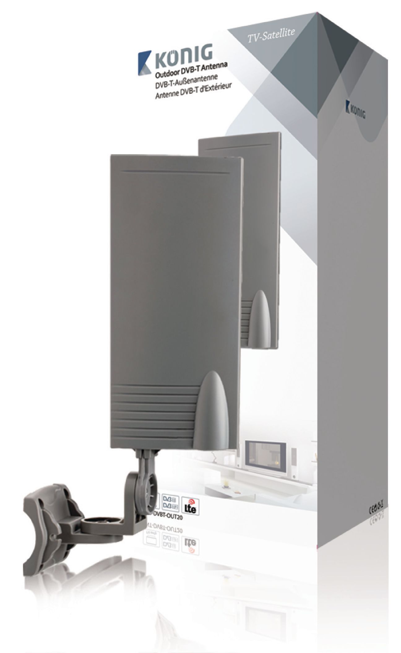 dvb t2 buitenantenne