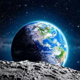 earth and moon 3d wallpaper pro