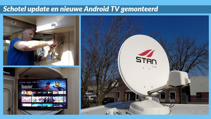 caravan satelliet tv