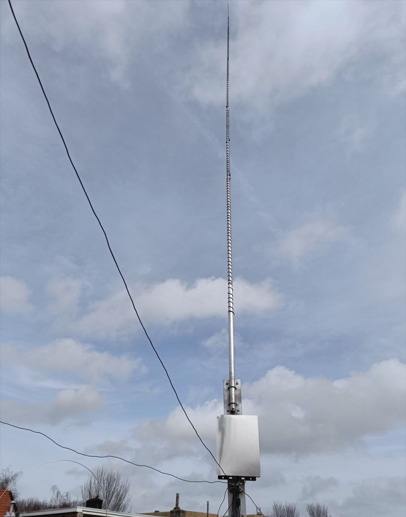 hf antenne verticaal