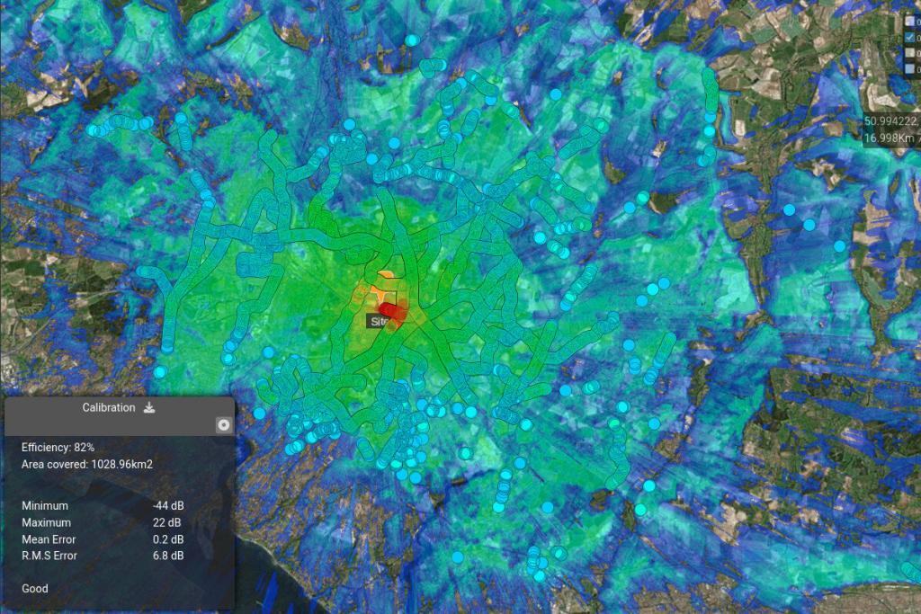 radio propagation simulator