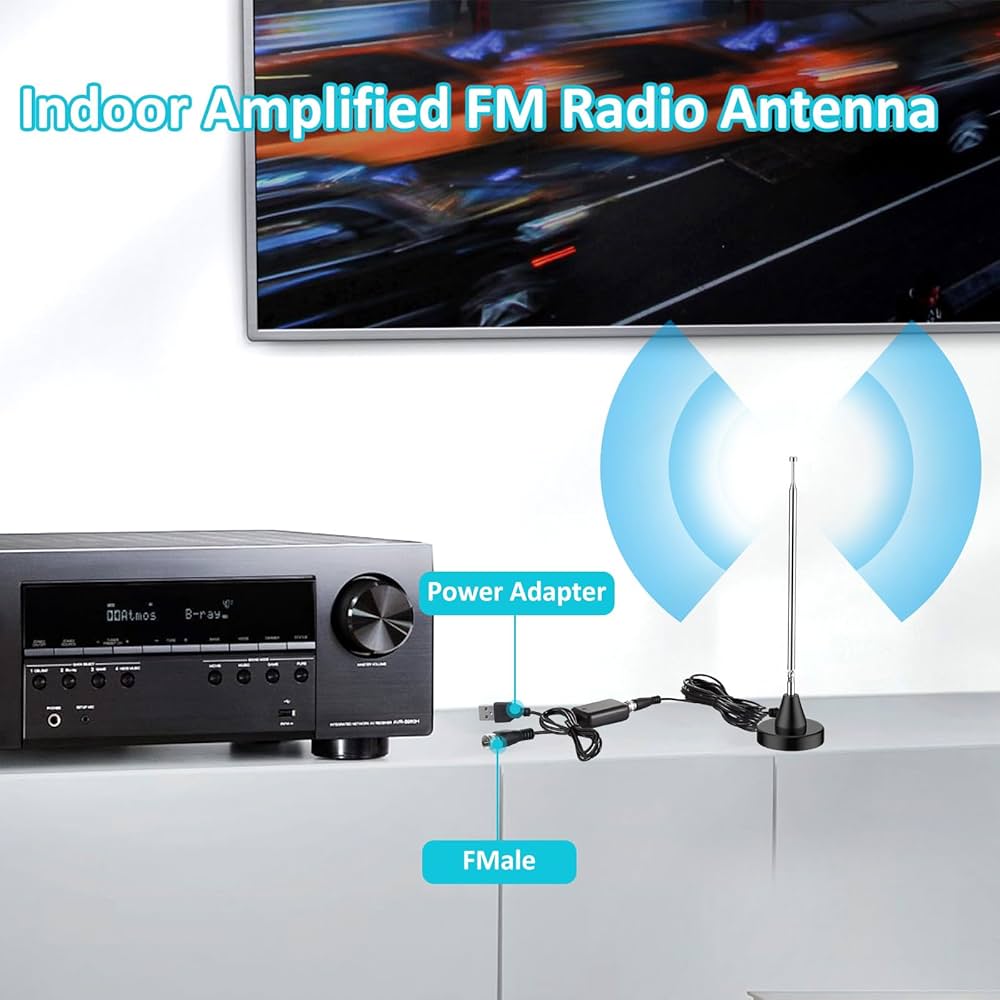 telescoop antenne dab+