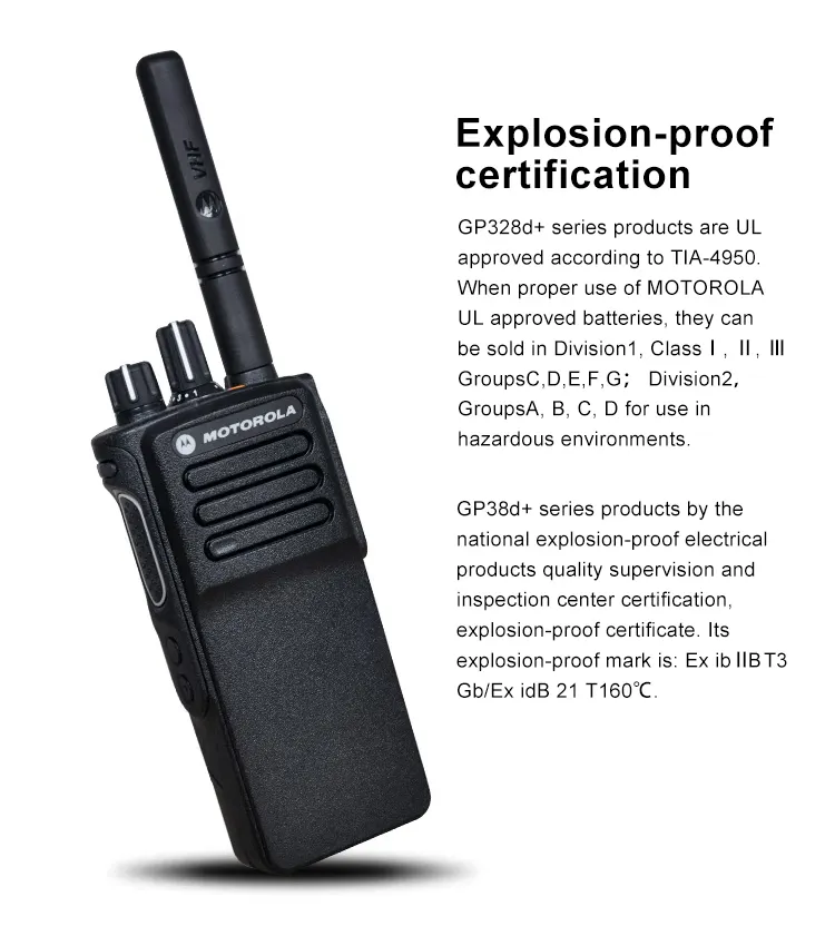motorola dp4400e vhf