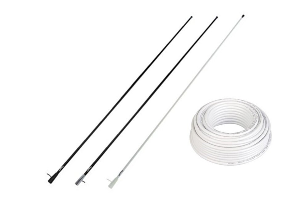 lengte marifoon antenne