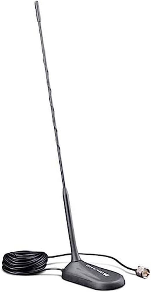 magneetvoet antenne 27 mc